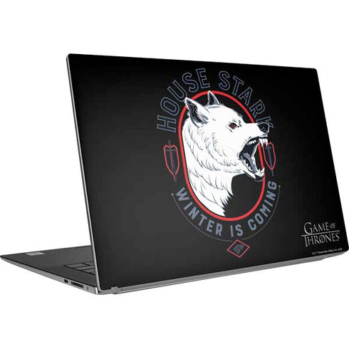Game of Thrones: House Stark Direwolf Dell XPS Skin
